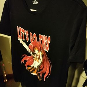 Forever 21 Anime shirt lot